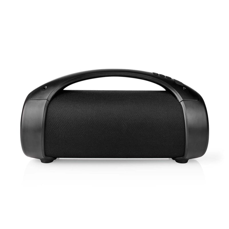 Nedis SPBB315BK Party Boombox Tot 6 Uur 2 50 W Media Afspeelmogelijkheden: Aux / Usb Ipx5 Koppelbaa