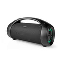Nedis SPBB315BK Party Boombox Tot 6 Uur 2 50 W Media Afspeelmogelijkheden: Aux / Usb Ipx5 Koppelbaa