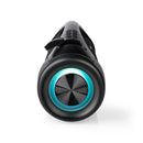 Nedis SPBB315BK Party Boombox Tot 6 Uur 2 50 W Media Afspeelmogelijkheden: Aux / Usb Ipx5 Koppelbaa