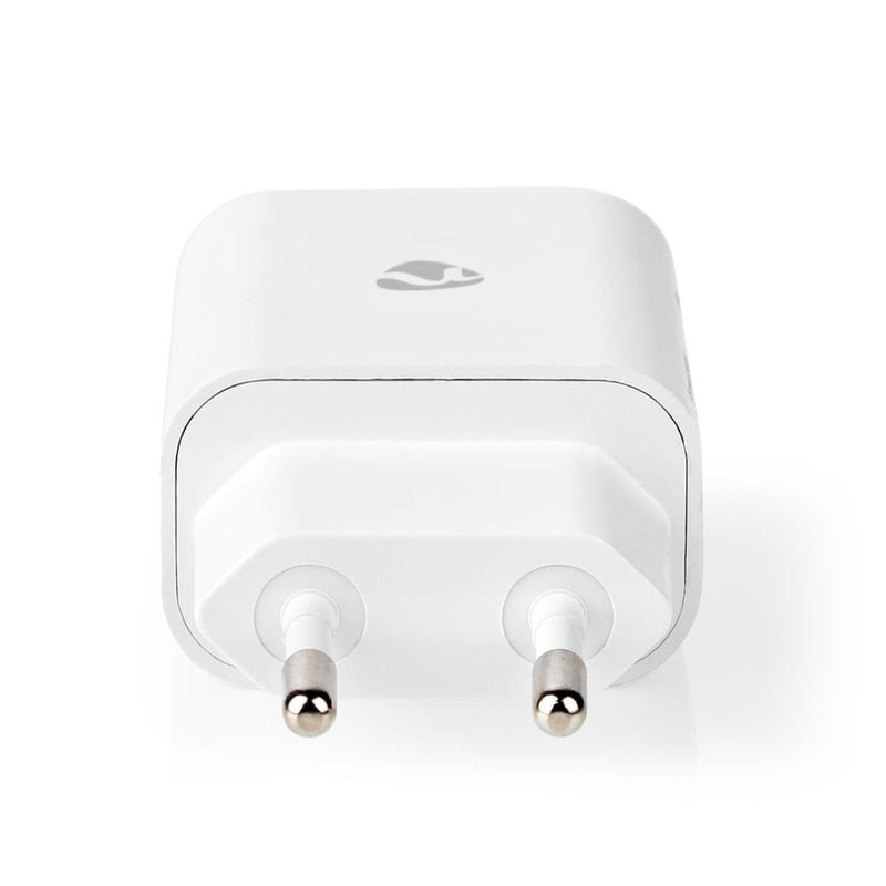 Nedis WCPDL20W112WT Oplader Snellaad Functie Pd3.0 20w 1,67 A / 2,22 A / 3,0 A Outputs: 1 Usb-c&tra