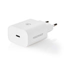 Nedis WCPDL20W112WT Oplader Snellaad Functie Pd3.0 20w 1,67 A / 2,22 A / 3,0 A Outputs: 1 Usb-c&tra