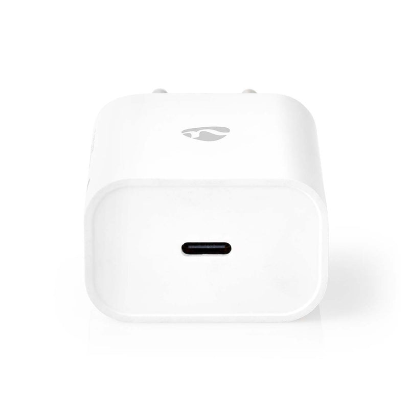 Nedis WCPDL20W122WT Oplader Snellaad Functie Pd3.0 20w 1,67 A / 2,22 A / 3,0 A Outputs: 1 Usb-c&tra