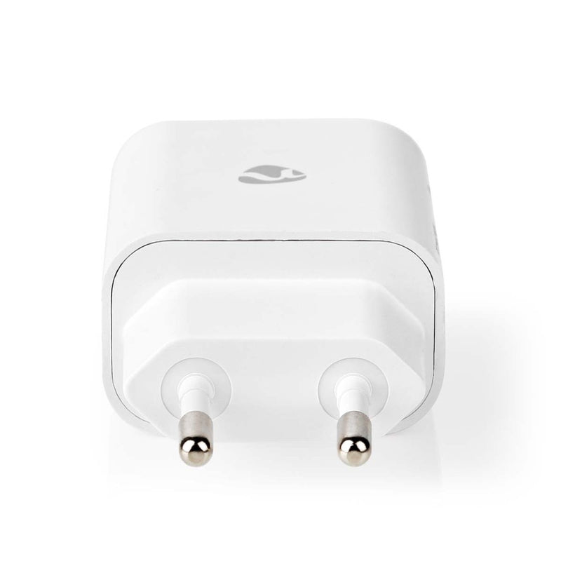 Nedis WCPDL20W122WT Oplader Snellaad Functie Pd3.0 20w 1,67 A / 2,22 A / 3,0 A Outputs: 1 Usb-c&tra