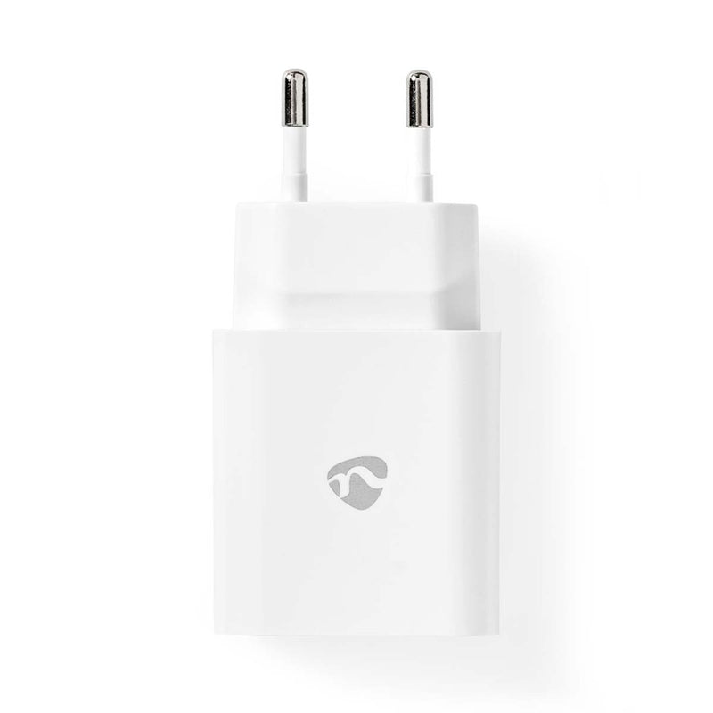 Nedis WCPDL20W122WT Oplader Snellaad Functie Pd3.0 20w 1,67 A / 2,22 A / 3,0 A Outputs: 1 Usb-c&tra