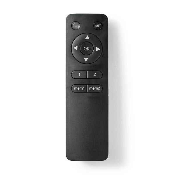 Nedis TVMTRC5800BK Vervangende Afstandsbediening Geschikt Voor: Tvcm5830bk / Tvsm5830bk / Tvsm5831b