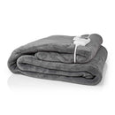 Nedis PEBL150CGY Elektrische Bovendeken XXL 200x180 cm