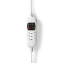 Nedis PEBL150CGY Elektrische Bovendeken XXL 200x180 cm