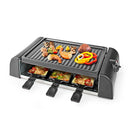 Nedis FCRA220FBK6 Gourmet Raclette Grill voor 6 Personen