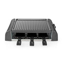 Nedis FCRA220FBK6 Gourmet Raclette Grill voor 6 Personen