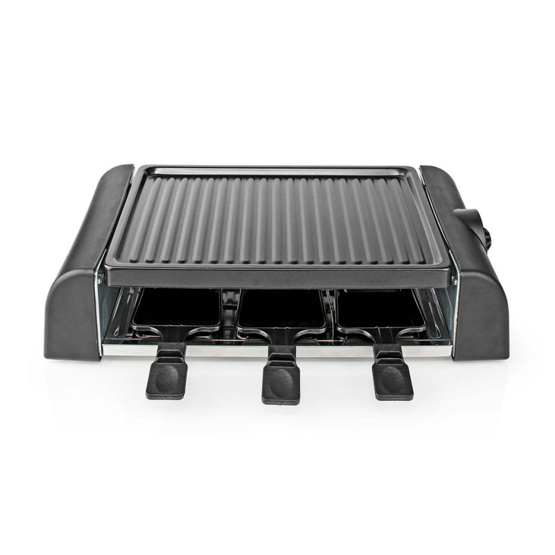 Nedis FCRA220FBK6 Gourmet Raclette Grill voor 6 Personen