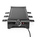 Nedis FCRA220FBK6 Gourmet Raclette Grill voor 6 Personen
