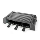 Nedis FCRA220FBK6 Gourmet Raclette Grill voor 6 Personen