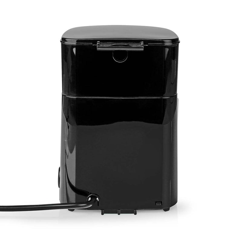 Nedis KACM140EBK Koffiezetapparaat Maximale Capaciteit: 0.25 L Aantal Kopjes Tegelijk: 2 Warmhoudfu