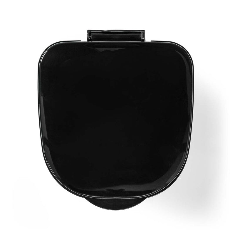 Nedis KACM140EBK Koffiezetapparaat Maximale Capaciteit: 0.25 L Aantal Kopjes Tegelijk: 2 Warmhoudfu