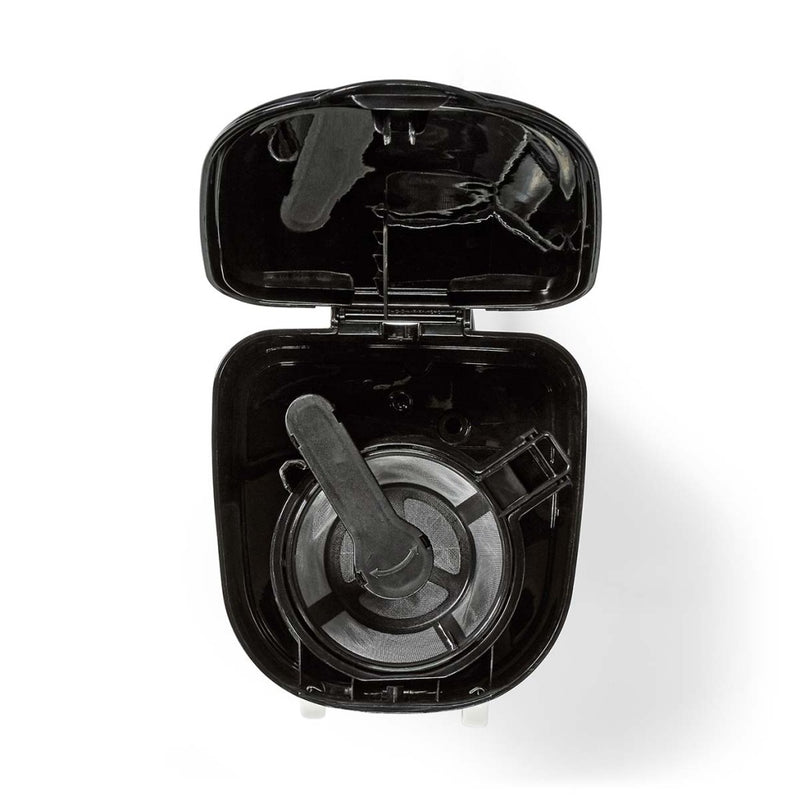 Nedis KACM140EBK Koffiezetapparaat Maximale Capaciteit: 0.25 L Aantal Kopjes Tegelijk: 2 Warmhoudfu