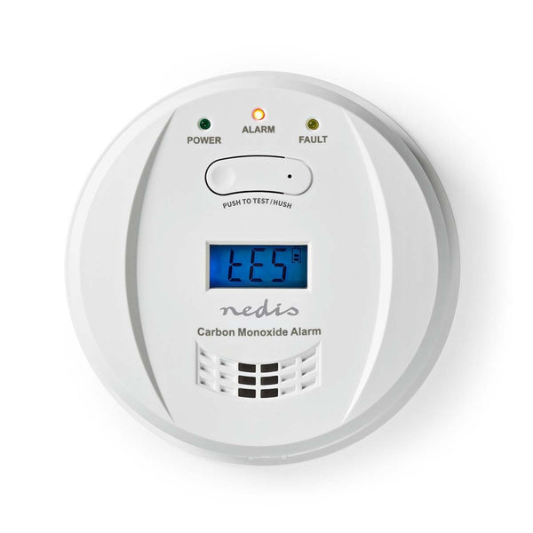 Nedis DTCTCO40WT Koolmonoxidemelder Batterij Gevoed Batterijlevensduur Tot: 5 Jaar En-conform: En 5