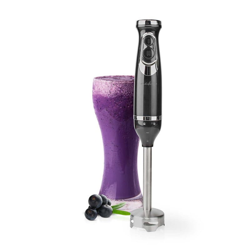 Nedis KAHB200CBK Staafmixer 600W Zwart