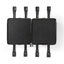 Nedis FCRA300FBK8 Gourmet Raclette Steen Grill voor 8 Personen