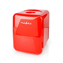 Nedis KAFR120CRD Draagbare Minikoelkast 4L 240V/12V Rood