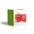 Nedis KAFR120CRD Draagbare Minikoelkast 4L 240V/12V Rood