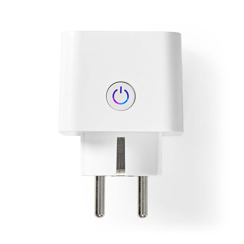 Nedis WIFIP121FWT Smartlife Smart Stekker Wi-fi Energiemeter 3680 W Type F (cee 7/3) -10 - 45 °c An