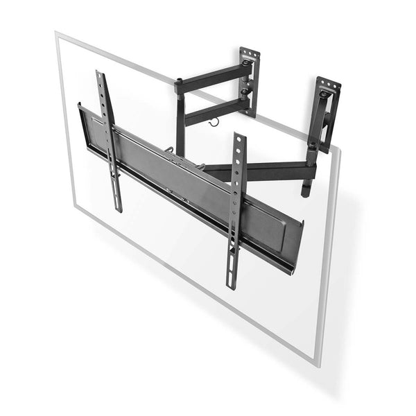 Nedis TVWM5350BK Draai- En Kantelbare Tv-muurbeugel 32-70 &quot; Maximaal Schermgewicht: 40 Kg Kant
