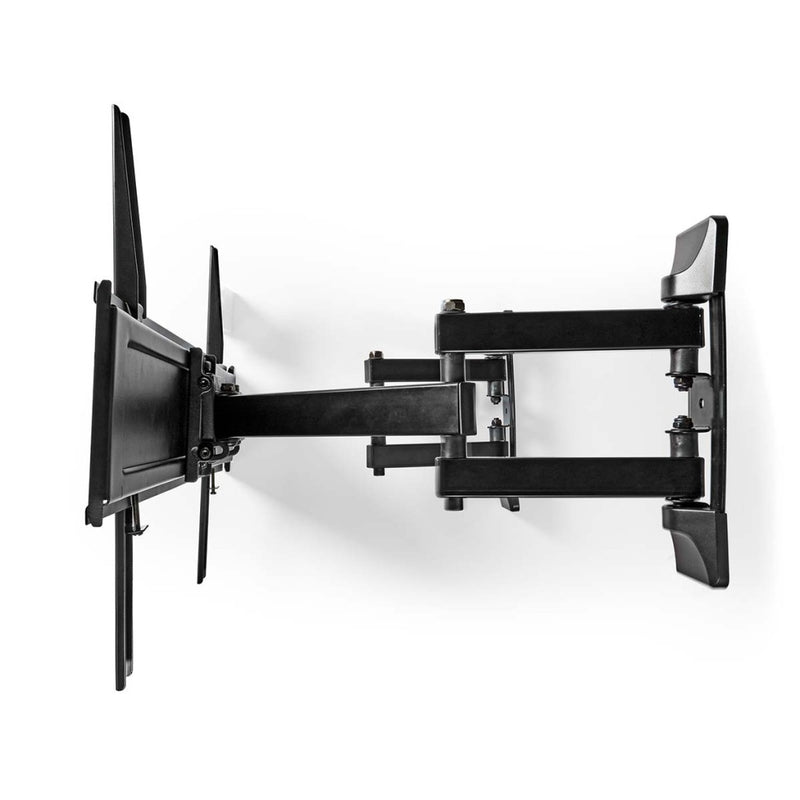 Nedis TVWM5350BK Draai- En Kantelbare Tv-muurbeugel 32-70 &quot; Maximaal Schermgewicht: 40 Kg Kant
