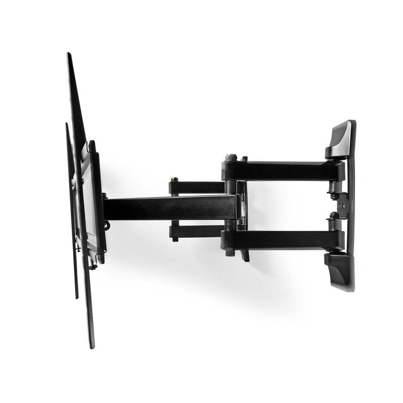 Nedis TVWM5350BK Draai- En Kantelbare Tv-muurbeugel 32-70 &quot; Maximaal Schermgewicht: 40 Kg Kant
