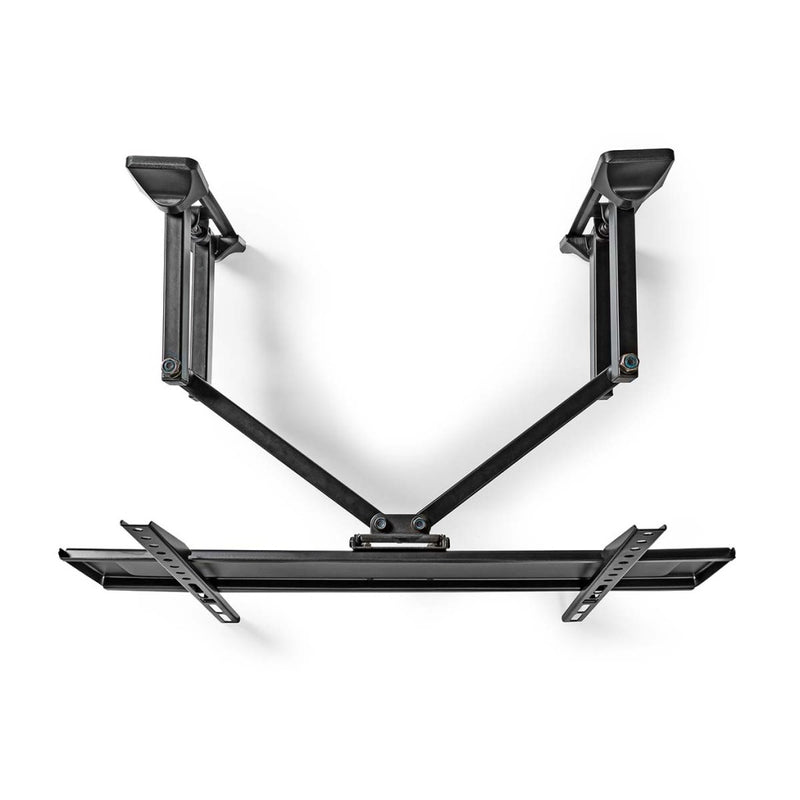 Nedis TVWM5350BK Draai- En Kantelbare Tv-muurbeugel 32-70 &quot; Maximaal Schermgewicht: 40 Kg Kant