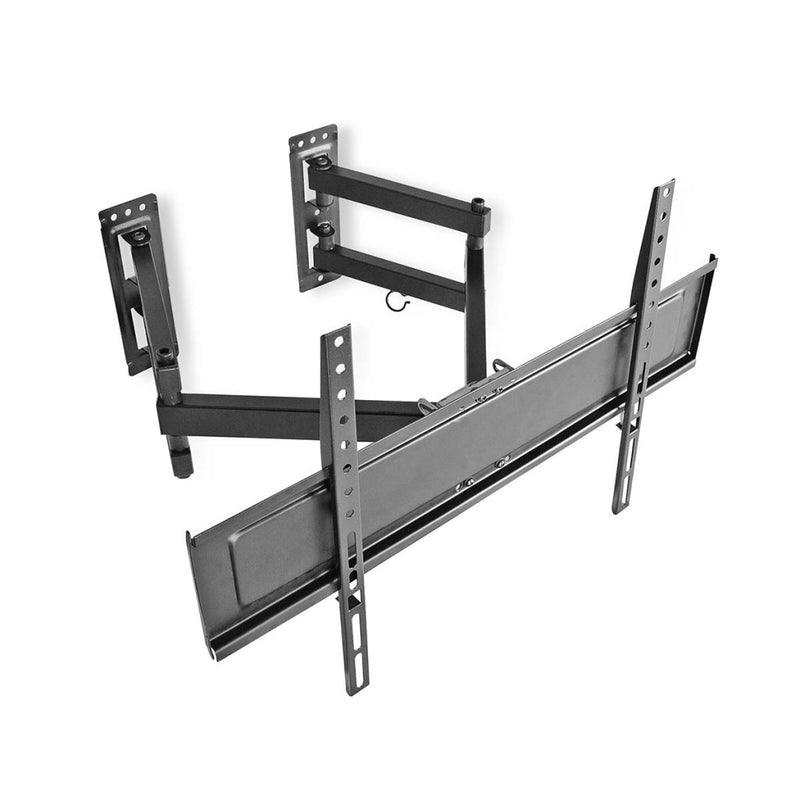 Nedis TVWM5350BK Draai- En Kantelbare Tv-muurbeugel 32-70 &quot; Maximaal Schermgewicht: 40 Kg Kant