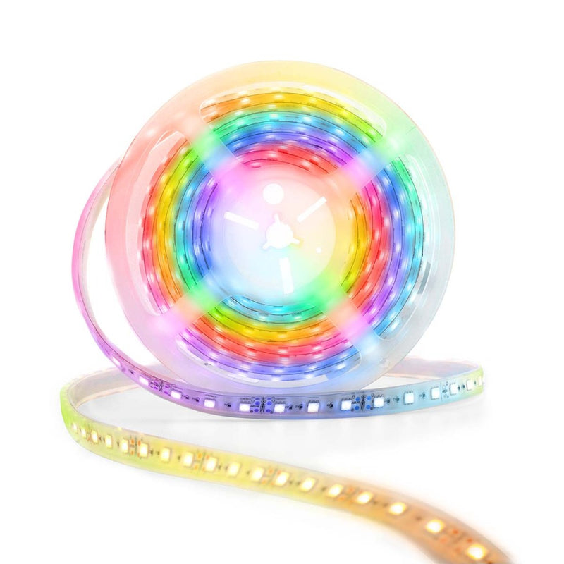 Nedis WIFILS51CRGB Smartlife Gekleurde Led-strip Wi-fi Meerkleurig 5000 Mm Ip65 700 Lm Android&trad