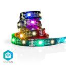 Nedis BTLS20RGBW Smartlife Gekleurde Led-strip Bluetooth Rgb / Warm Wit 2000 Mm Ip20 2700 K 380 Lm