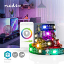 Nedis BTLS20RGBW Smartlife Gekleurde Led-strip Bluetooth Rgb / Warm Wit 2000 Mm Ip20 2700 K 380 Lm