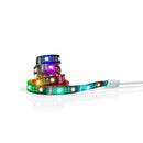 Nedis BTLS20RGBW Smartlife Gekleurde Led-strip Bluetooth Rgb / Warm Wit 2000 Mm Ip20 2700 K 380 Lm