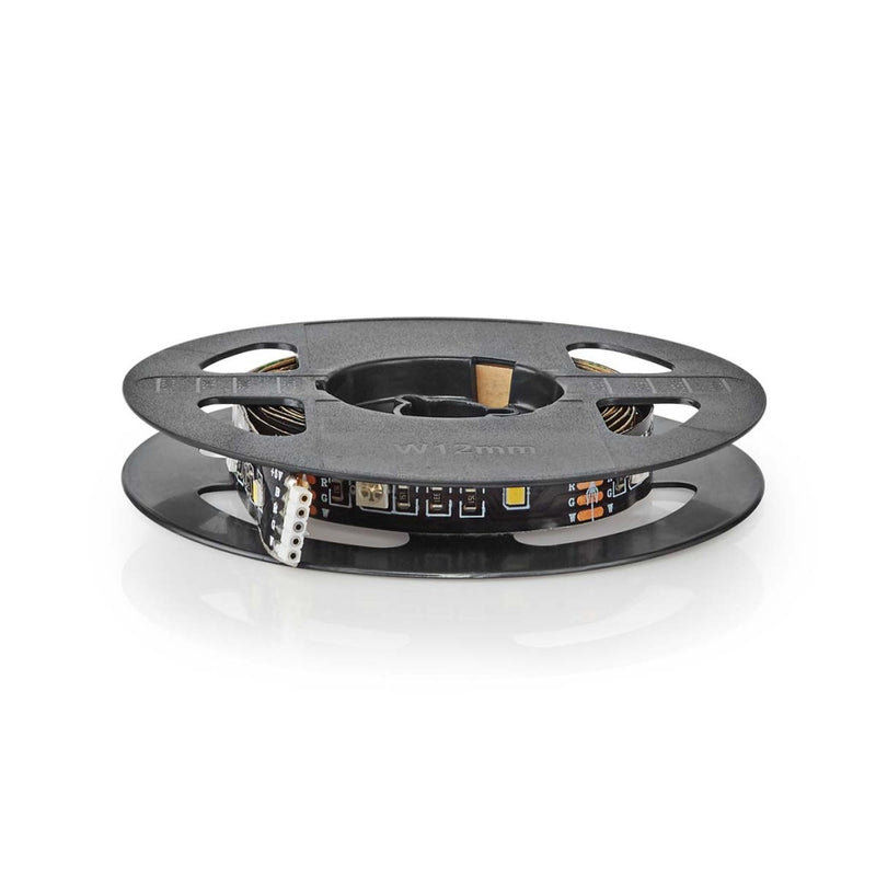 Nedis BTLS20RGBW Smartlife Gekleurde Led-strip Bluetooth Rgb / Warm Wit 2000 Mm Ip20 2700 K 380 Lm