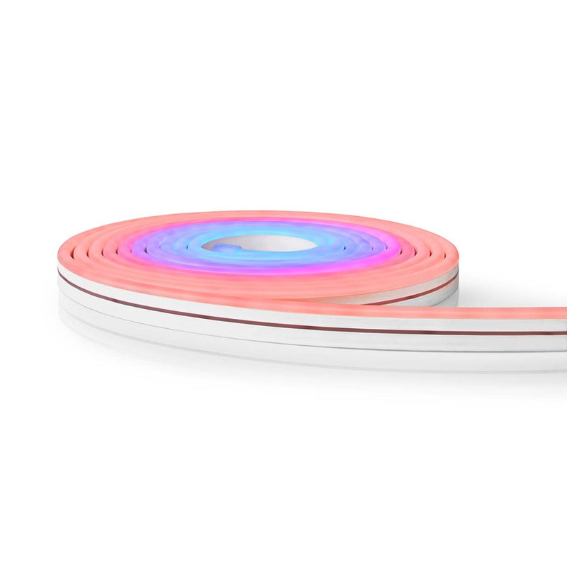 Nedis WIFILN51CRGB Smartlife Gekleurde Led-strip Wi-fi Meerkleurig 5000 Mm Ip65 960 Lm Android&trad