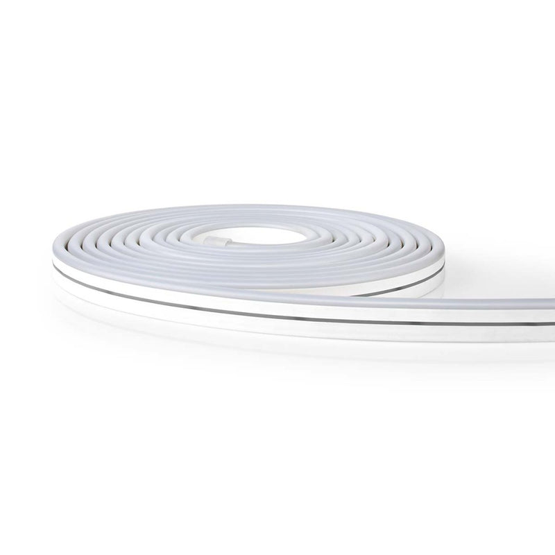 Nedis WIFILN51CRGB Smartlife Gekleurde Led-strip Wi-fi Meerkleurig 5000 Mm Ip65 960 Lm Android&trad