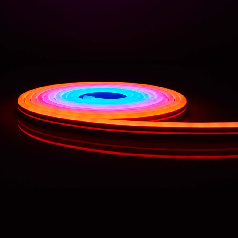 Nedis WIFILN51CRGB Smartlife Gekleurde Led-strip Wi-fi Meerkleurig 5000 Mm Ip65 960 Lm Android&trad