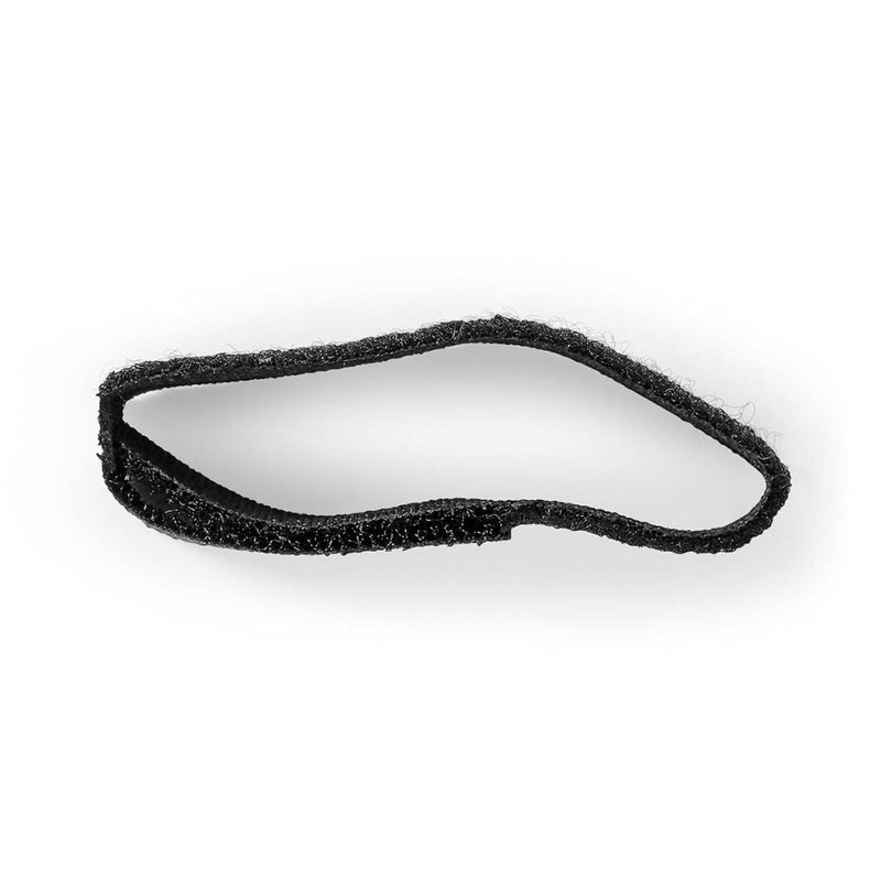 Nedis CMGC23016BK Kabelmanagement Klittenband Vergrendeld 6 Stuks Nylon Zwart