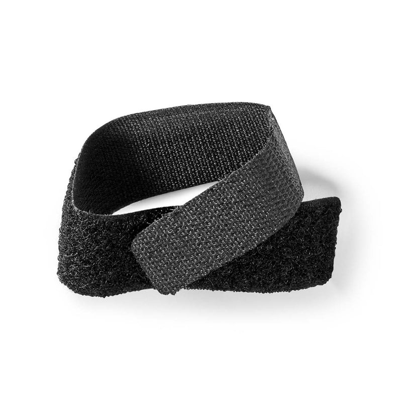 Nedis CMGC23016BK Kabelmanagement Klittenband Vergrendeld 6 Stuks Nylon Zwart