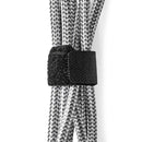Nedis CMGC23016BK Kabelmanagement Klittenband Vergrendeld 6 Stuks Nylon Zwart