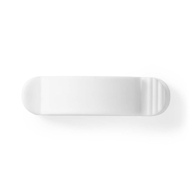 Nedis CMGC22033WT Kabelmanagement Kabelclip Vergrendeld 3 Stuks Aantal Slots: 3 Sleuven Maximale Ka