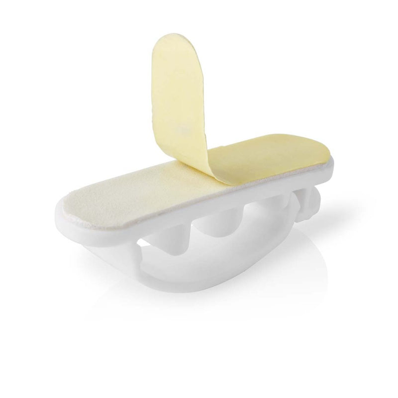 Nedis CMGC22033WT Kabelmanagement Kabelclip Vergrendeld 3 Stuks Aantal Slots: 3 Sleuven Maximale Ka