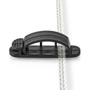 Nedis CMGC22033BK Kabelmanagement Kabelclip Vergrendeld 3 Stuks Aantal Slots: 3 Sleuven Maximale Ka
