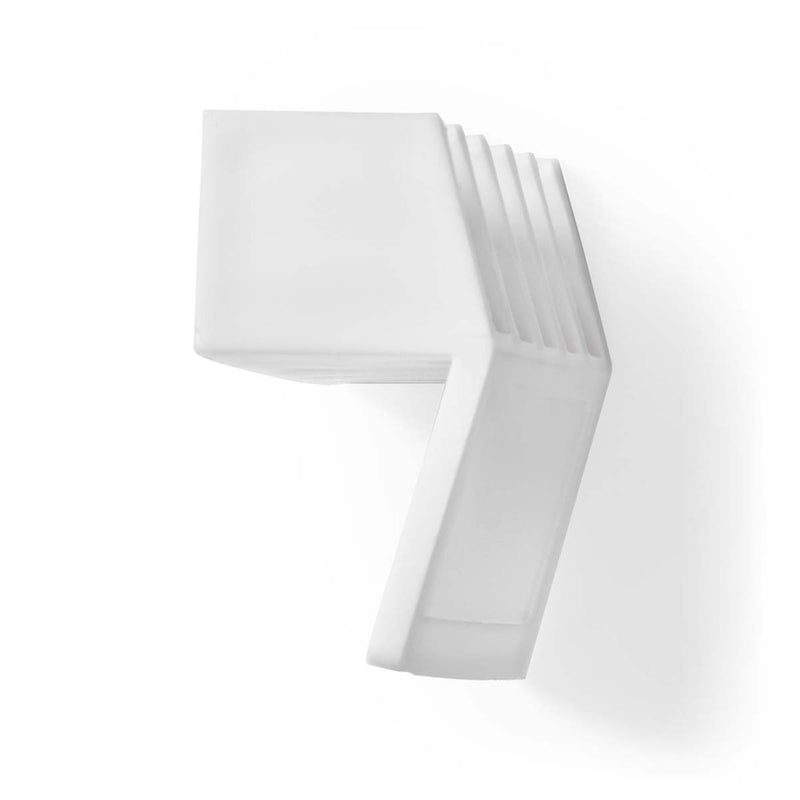 Nedis CMGC21052WT Kabelmanagement Kabelclip Click &amp; Go 2 Stuks Aantal Slots: 5 Sleuven Maximale