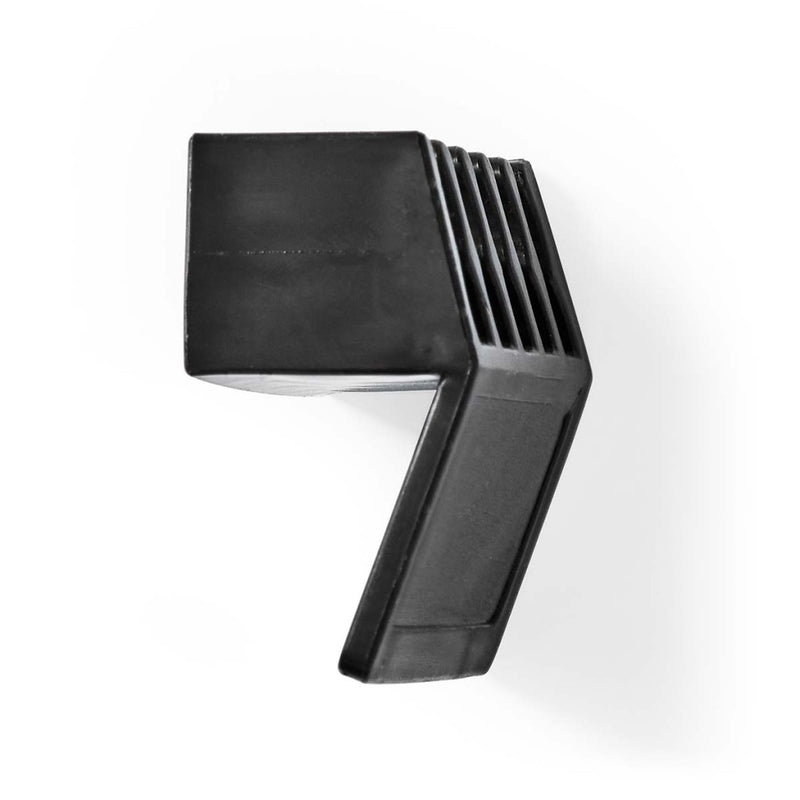 Nedis CMGC21052BK Kabelmanagement Kabelclip Click & Go 2 Stuks Aantal Slots: 5 Sleuven Maximale Kab