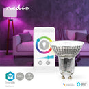 Nedis WIFILRC10GU10 Smartlife Multicolour Lamp Wi-fi Gu10 345 Lm 4.9 W Rgb / Warm To Cool White And
