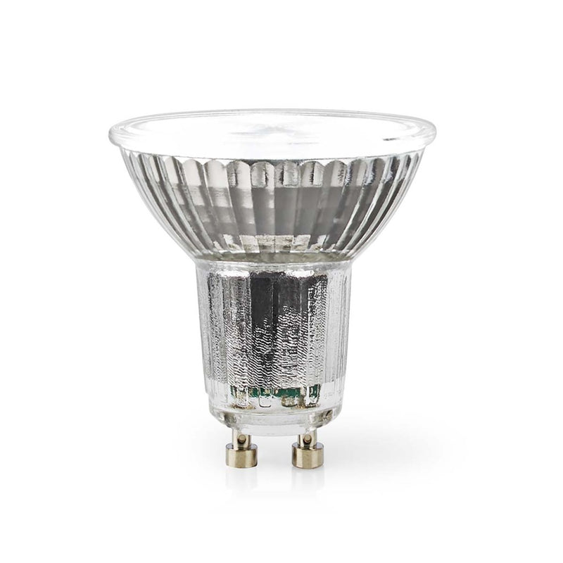 Nedis WIFILRC10GU10 Smartlife Multicolour Lamp Wi-fi Gu10 345 Lm 4.9 W Rgb / Warm To Cool White And