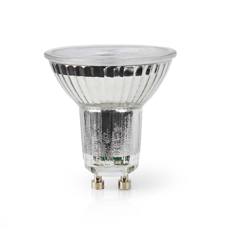 Nedis WIFILRC10GU10 Smartlife Multicolour Lamp Wi-fi Gu10 345 Lm 4.9 W Rgb / Warm To Cool White And