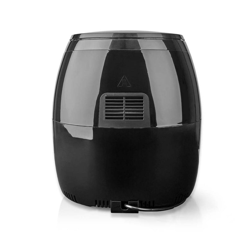 Nedis KAAF240EBK Heteluchtfriteuse 4.6L 1500W Timer 60 min.